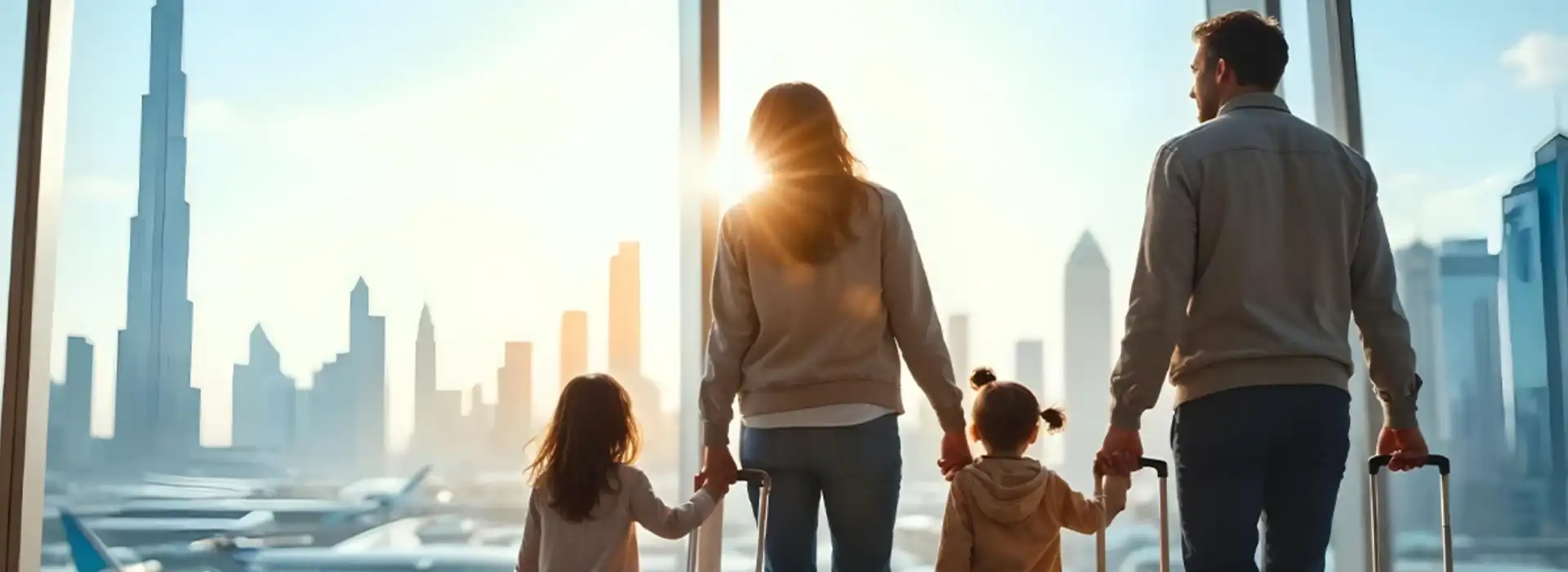 Moving Your Family from the Europe to Dubai
