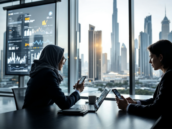 Dubai Breaks into the Top 5 Global Fintech Cities