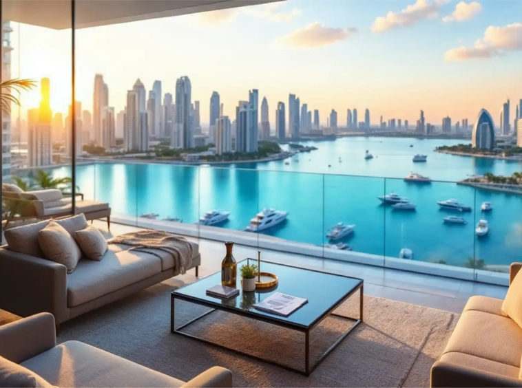 Invest in sea view apartments in Dubai