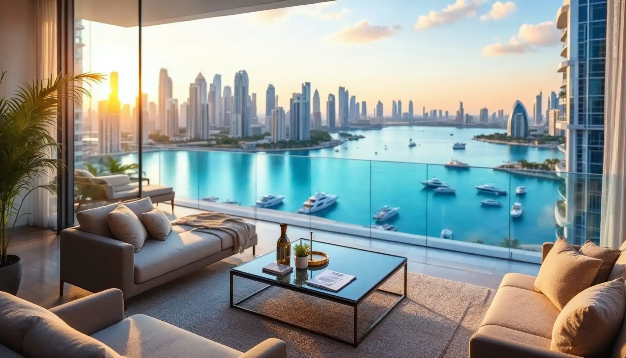 Invest in sea view apartments in Dubai