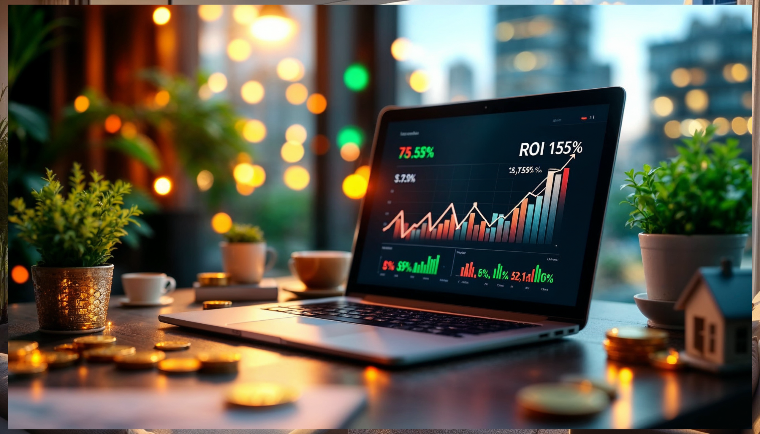 Real estate ROI in Dubai