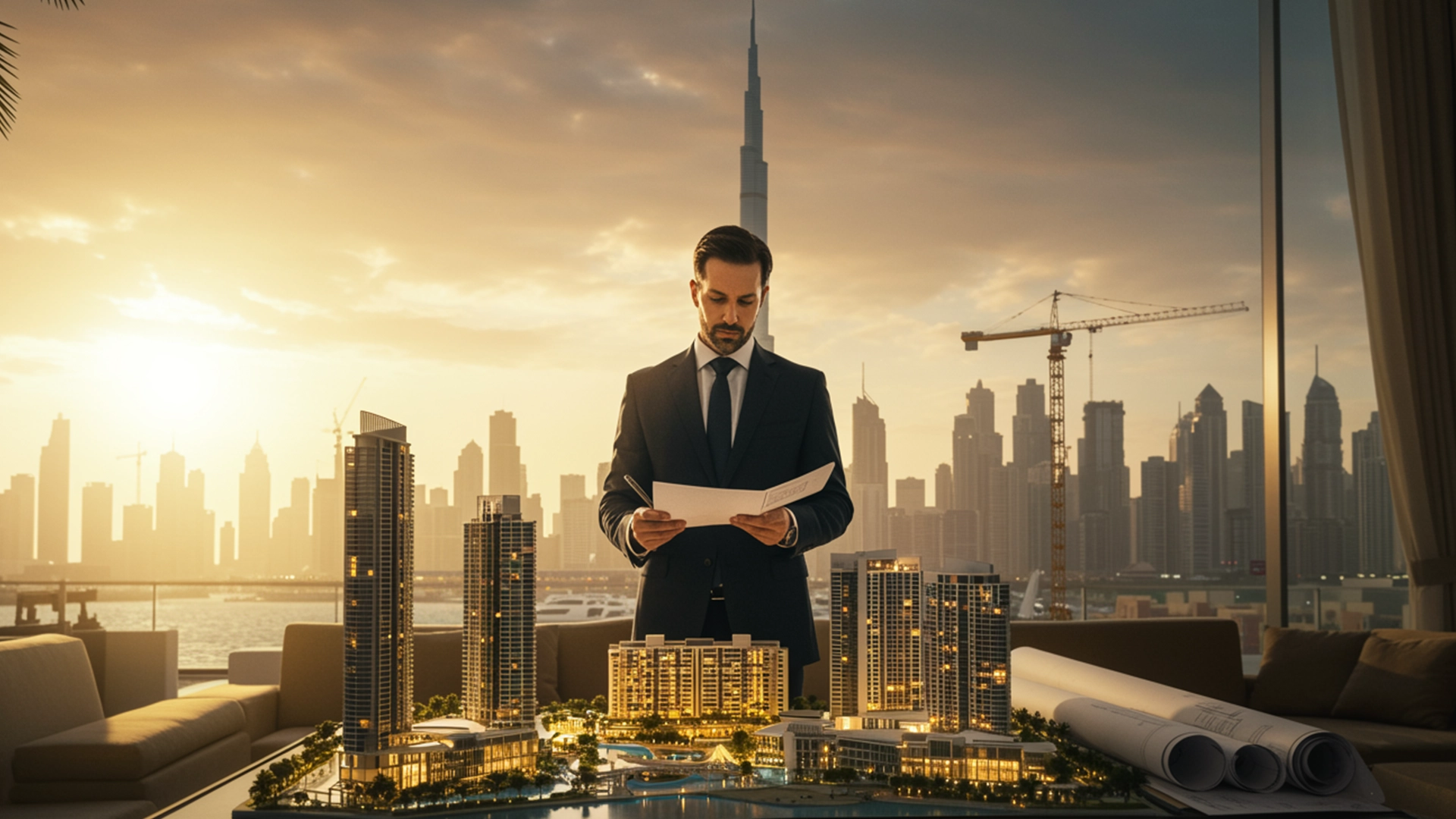 Real Estate Investments in Dubai, UAE